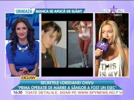 Loredana Chivu, amintiri de la debut