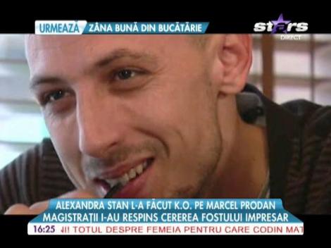 Alexandra Stan l-a făcut K.O. pe Marcel Prodan