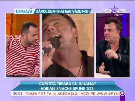 Adrian Enache, despre Iuliana Marciuc