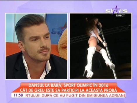 Dansul la bară, sport olimpic în 2016