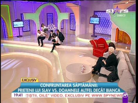 David, micul Michael Jackson, dansează pentru "Rai da' buni"