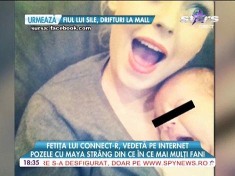 Imagini de senzaţie cu fetiţa lui Connect-R