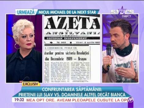 Prietenii lui Slav vs. doamnele