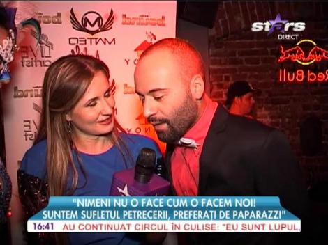 Muneca şi Matteo recunosc că formează un cuplu