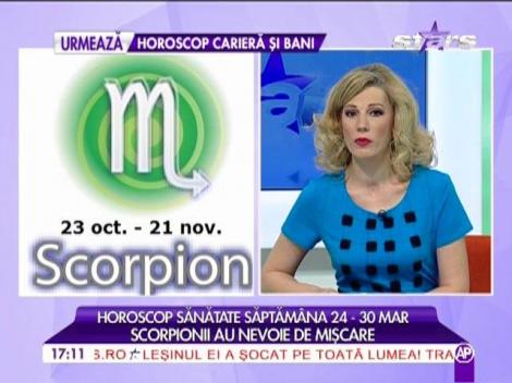 Horoscopul pentru sănătate, &icirc;n săptăm&acirc;na 24 -30 Martie!