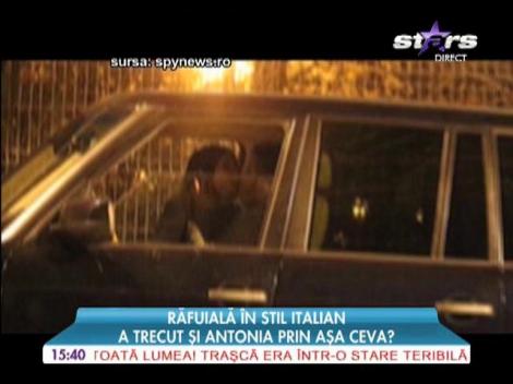 Rafuiala in stil italian! A trecut si Antonia prin asa ceva?