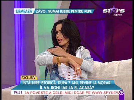 Oana Zavoranu, revine la Morar