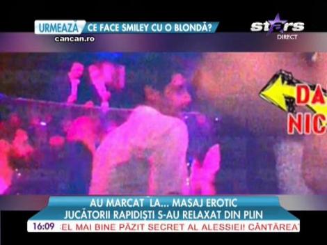 Jucătorii Rapidului s-au relaxat în club