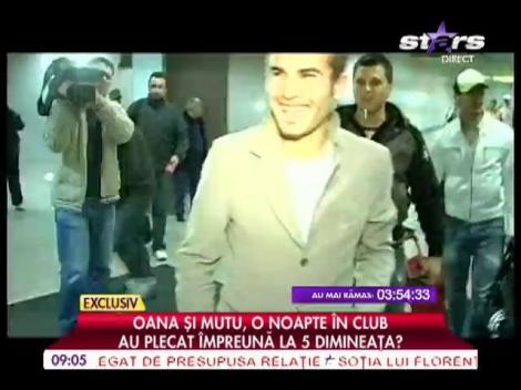 Oana Zavoranu si Mutu, o noapte in club
