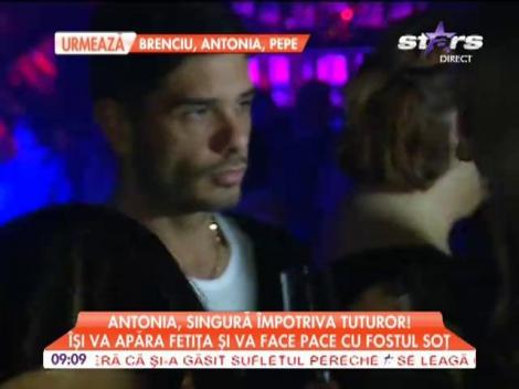 Antonia, singura impotriva tuturor