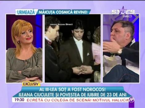 Ileana Ciuculete, povestea de iubire de 23 de ani