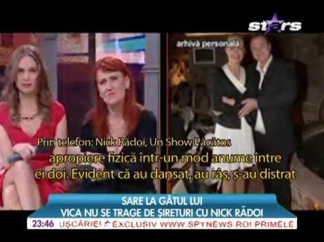 Vica Blochina sare la gâtul lui Nick Rădoi