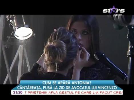 Antonia, pusă la zid de avocatul tatălui copilului ei