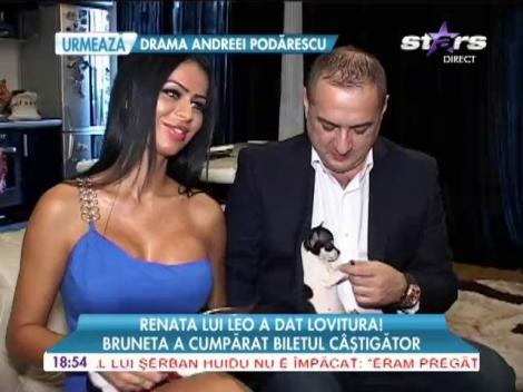 Renata a câştigat 40.000 de lei la pariuri