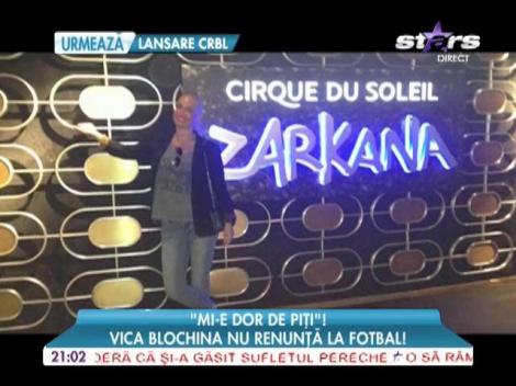 Vica Blochina: ”Mi-e dor de Piți”