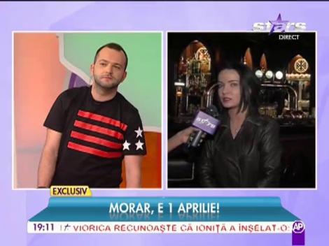 Mihai Morar, păcălit de Andrei Duban