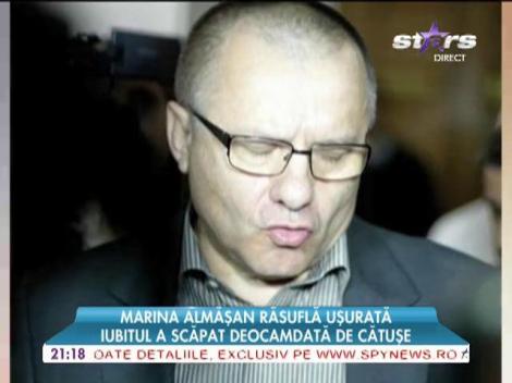 Iubitul Marinei Almăşan, Georgică Cornu, a scăpat de arest