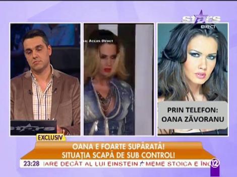 Oana Zăvoranu, supărată pe presă