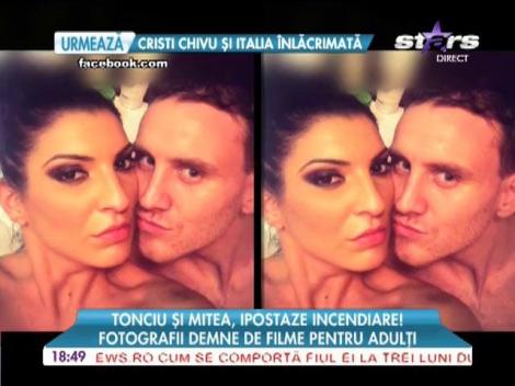 Andreea Tonciu şi Nicolae Mitea, ipostaze incendiare