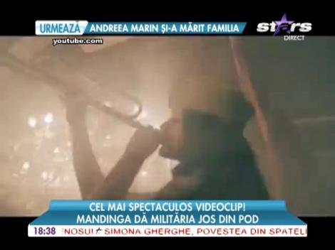 Mandinga și Fly Project, videoclip spectaculos