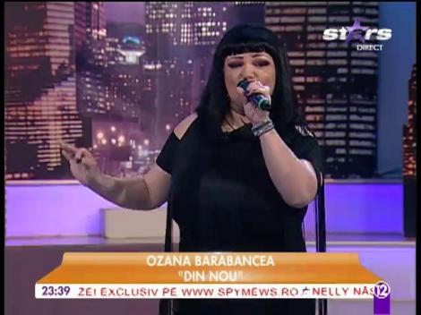 Ozana Barabancea cântă la ”Agentul VIP”
