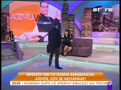Ozana Barabancea: "Mi se spunea Hitler pentru că eram mai dură"