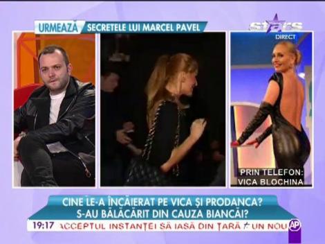 Vica Blochina: "Cineva din din grupul nostru spune lucruri mincinoase".