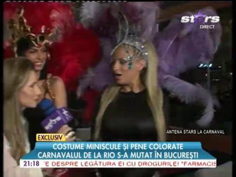 Carnavalul de la Rio s-a mutat la București!