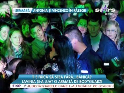 Lavinia Pârva, pretenţii de Hhollywood