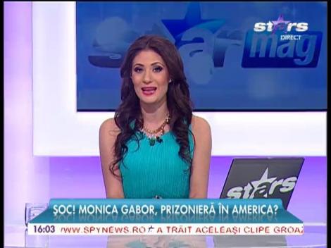 Monica Gabor, prizoniera in SUA