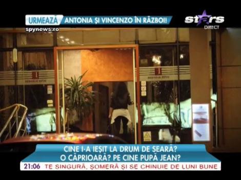 Jean de la Craiova, relație cu o brunetă