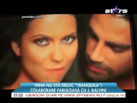 Inna, colaborare cu rapperul J. Balvin
