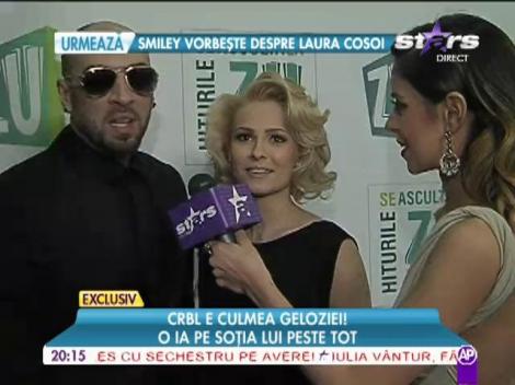 CRBL o ia pe soţia lui peste tot