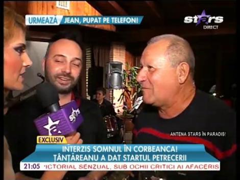 Cristian Ţânţăreanu a dat startul petrecerii