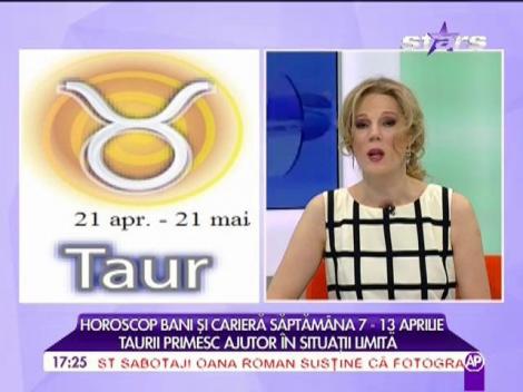 Horoscoppentru  bani și carieră, săptămâna 7 aprilie - 13 aprilie