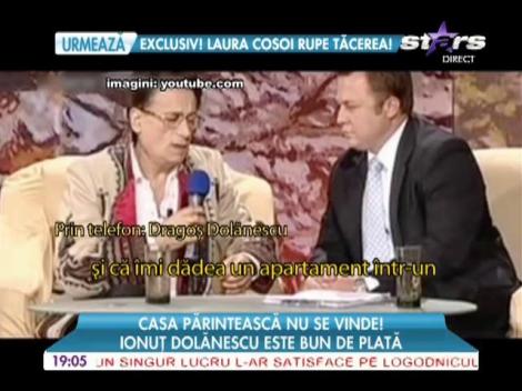 Casa lui Ion Dolănescu nu se vinde