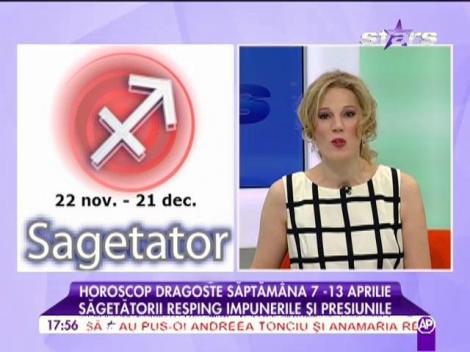 Horoscop pentru dragoste, săptămâna 7 aprilie - 13 aprilie