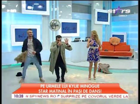 Matinalii învață să danseze