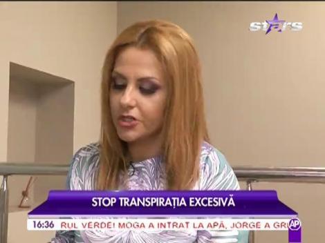 Stop transpirația excesivă