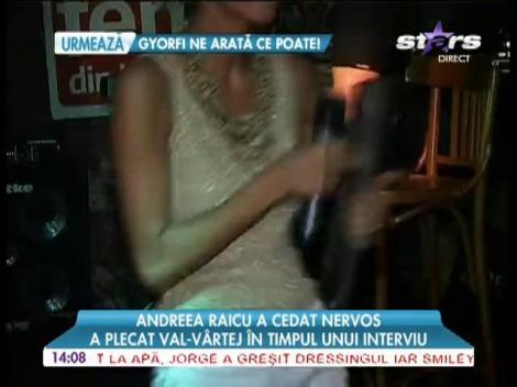 Andreea Raicu, irascibilă când vine vorba de foştii ei iubiţi