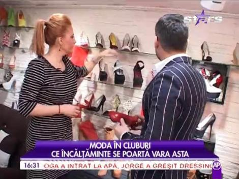 Ce încălțăminte se poată vara asta în cluburi