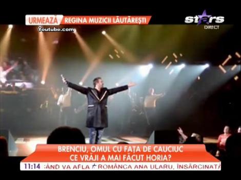 Horia Brenciu, un adevărat one man show