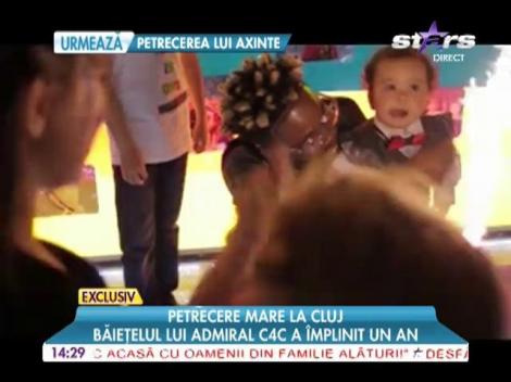 Artistul nigerian Admiral C4C s-a hotărât acum să se mute în România