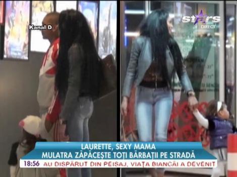 Laurette, o mama sexy