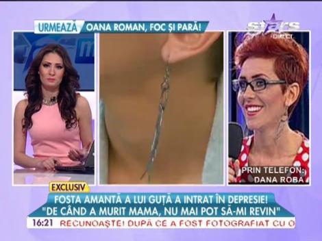 Fosta amantă a lui Guţă a intrat în depresie