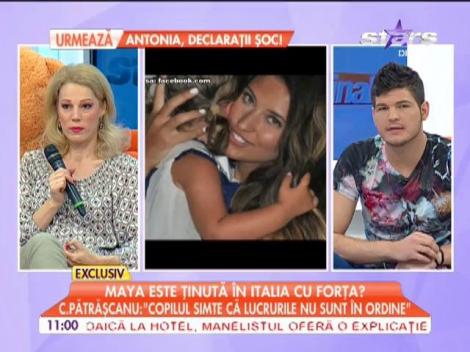 Antonia rupe tacerea!