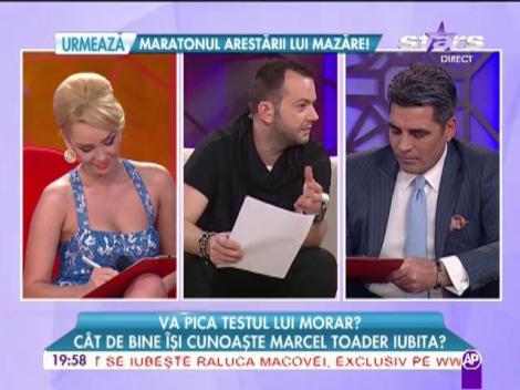 Marcel Toader şi iubita, testul de cuplu