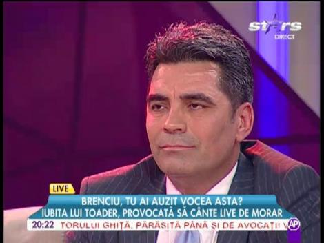 Iubita lui Marcel Toader cântă la Răi da' Buni