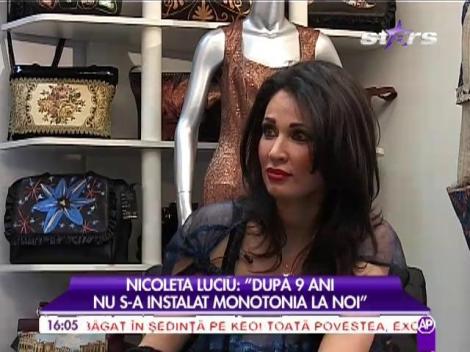 Nicoleta Luciu: La noi nu s-a instalat niciodata monotonia!