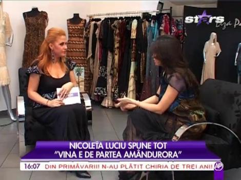 Nicoleta Luciu: Barbatul merita o a doua sansa!